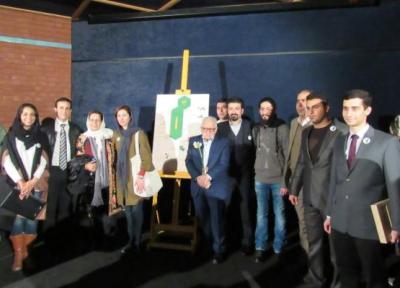 گزارش اختصاصی خبرنگاران از مراسم اهدا جایزه سرو ایرانی در خانه هنرمندان